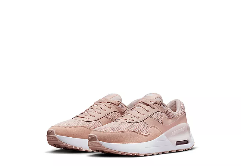 Nike Womens Air Max Systm Sneaker - Blush