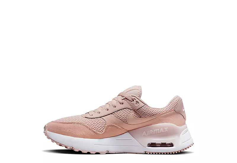 Nike Womens Air Max Systm Sneaker - Blush - Image 3