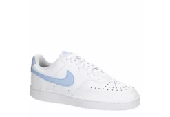 Nike Womens Court Vision Low Sneaker - White