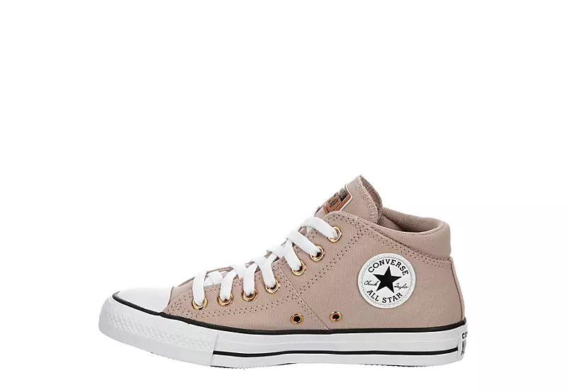 Converse Womens Chuck Taylor All Star Madison Mid Sneaker - Blush - Image 4