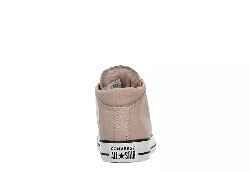 Converse Womens Chuck Taylor All Star Madison Mid Sneaker - Blush - Image 5