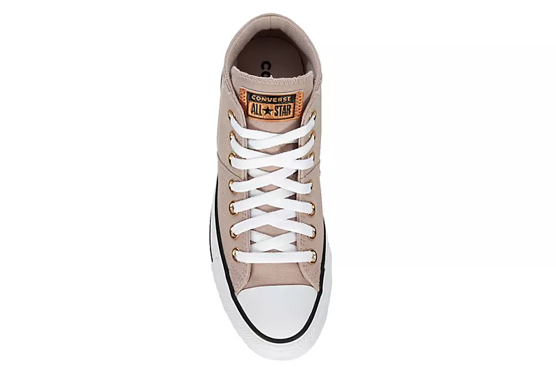 Converse Womens Chuck Taylor All Star Madison Mid Sneaker - Blush - Image 6