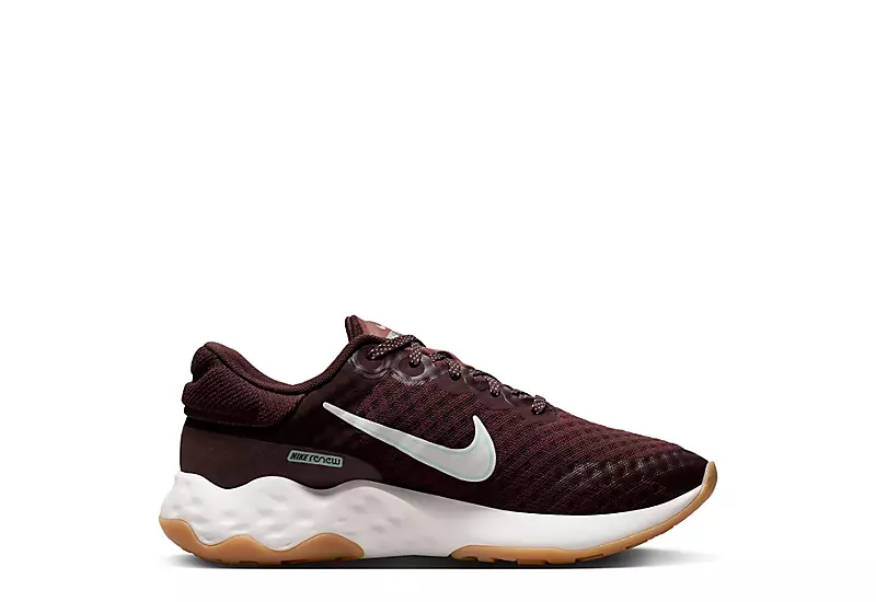 Nike Womens Renew Ride 3 Running Shoe - Burgundy - Image 2