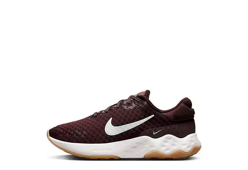 Nike Womens Renew Ride 3 Running Shoe - Burgundy - Image 3