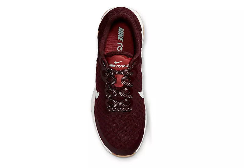 Nike Womens Renew Ride 3 Running Shoe - Burgundy - Image 5