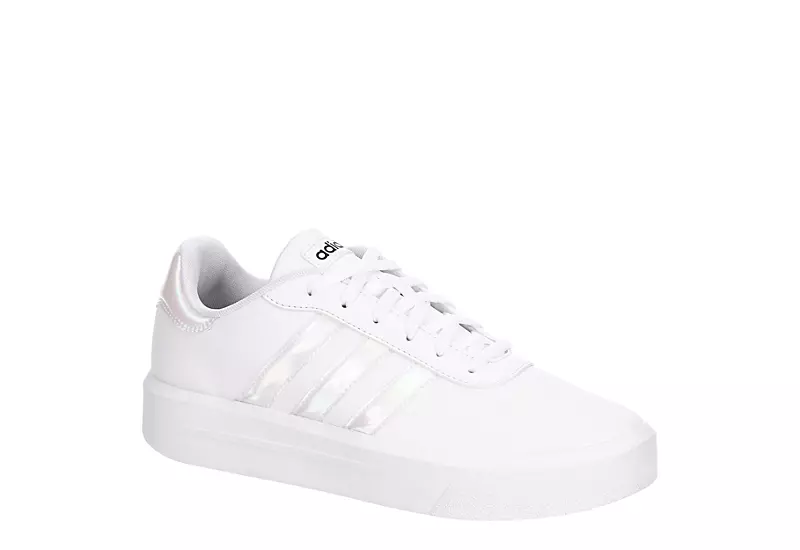 Adidas Womens Court Platform Sneaker - White
