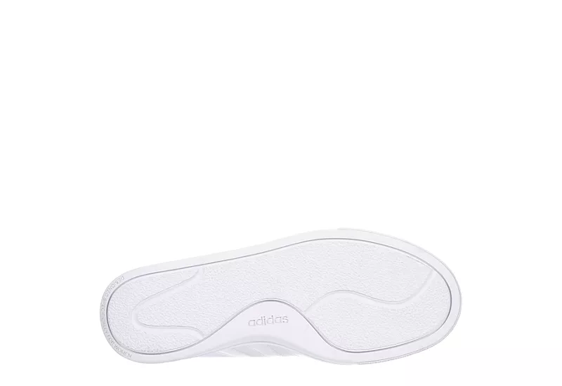 Adidas Womens Court Platform Sneaker - White - Image 7