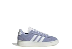 Adidas Womens Grand Court Alpha Sneaker - Blue