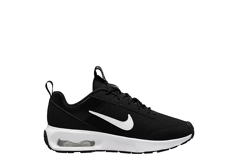 Nike Womens Air Max Intrlk Lite Sneaker - Black