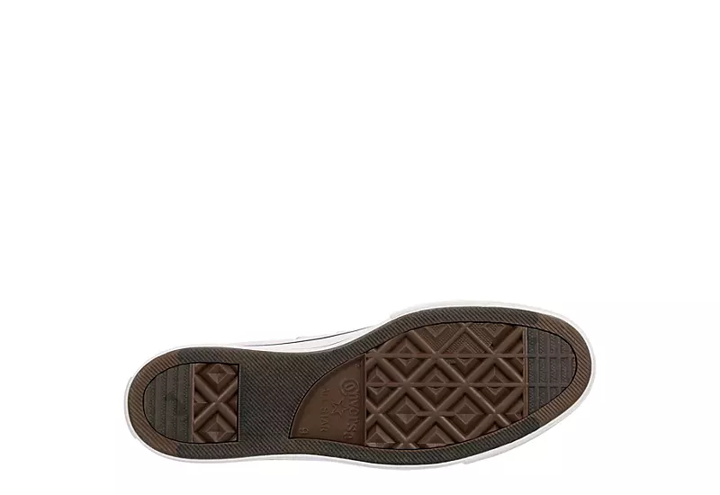 Converse Womens Chuck Taylor All Star High Top Platform Sneaker - Pale Pink - Image 7