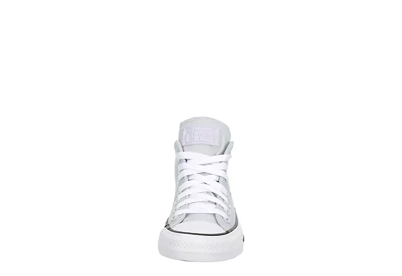 Converse Womens Chuck Taylor All Star Madison High Top Sneaker - Pale Grey - Image 3