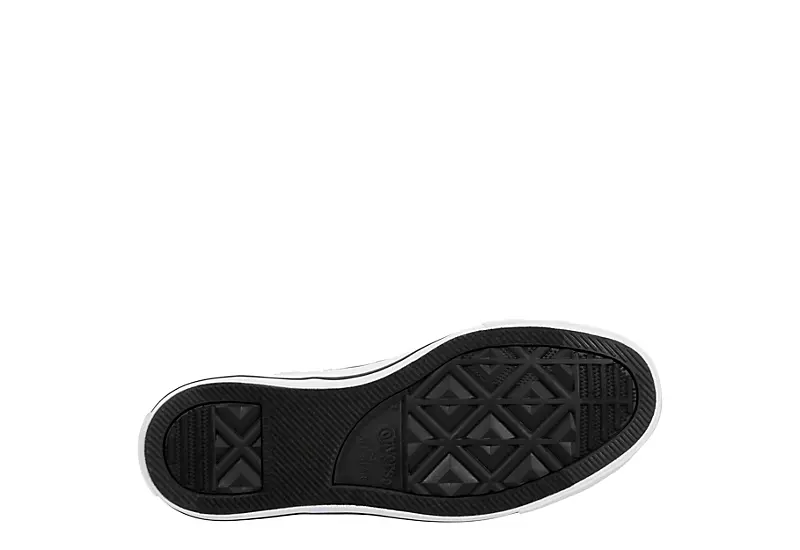 Converse Womens Chuck Taylor All Star Madison High Top Sneaker - Pale Grey - Image 7