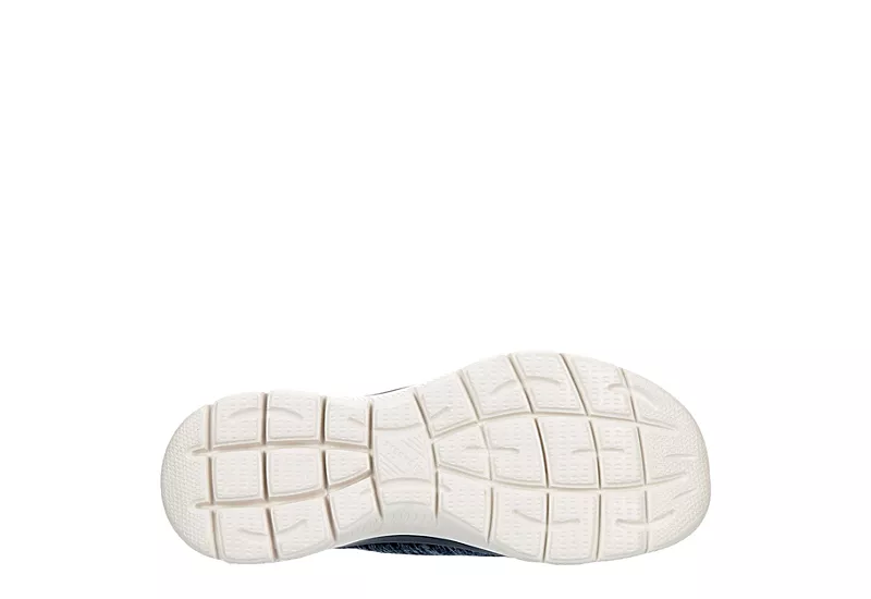 Skechers Womens Summits Slip-ins Running Shoe - Navy - Image 7