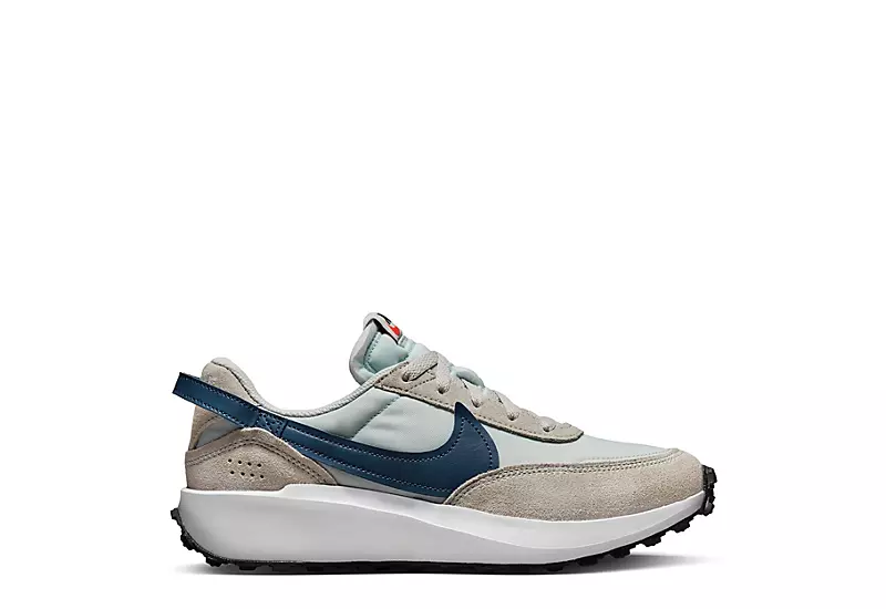 Nike Womens Waffle Debut Sneaker - Navy