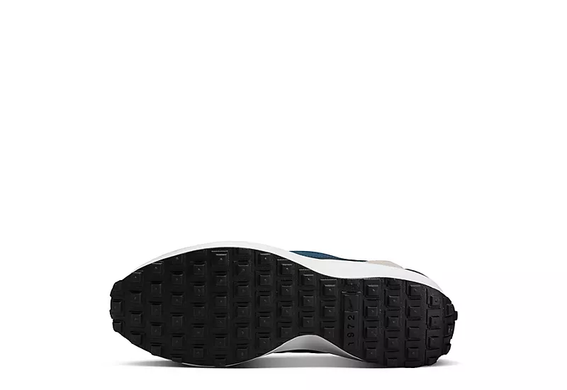 Nike Womens Waffle Debut Sneaker - Navy - Image 5