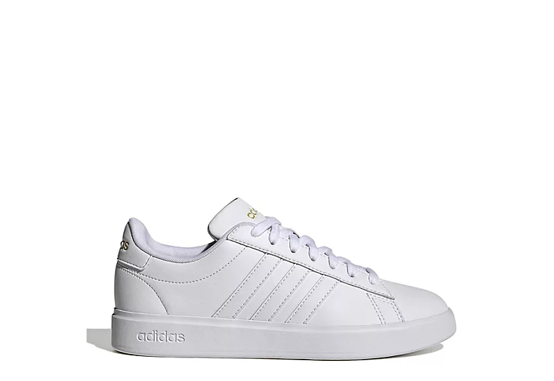 Adidas Womens Grand Court 2.0 Sneaker - White - Image 2