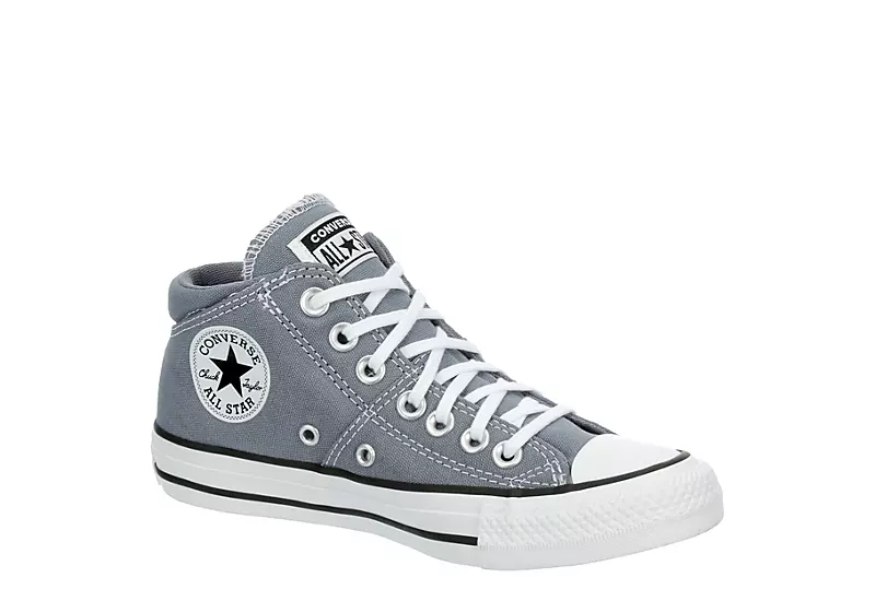 Converse Womens Chuck Taylor All Star Madison High Top Sneaker - Grey