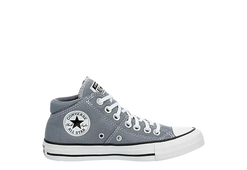 Converse Womens Chuck Taylor All Star Madison High Top Sneaker - Grey - Image 2