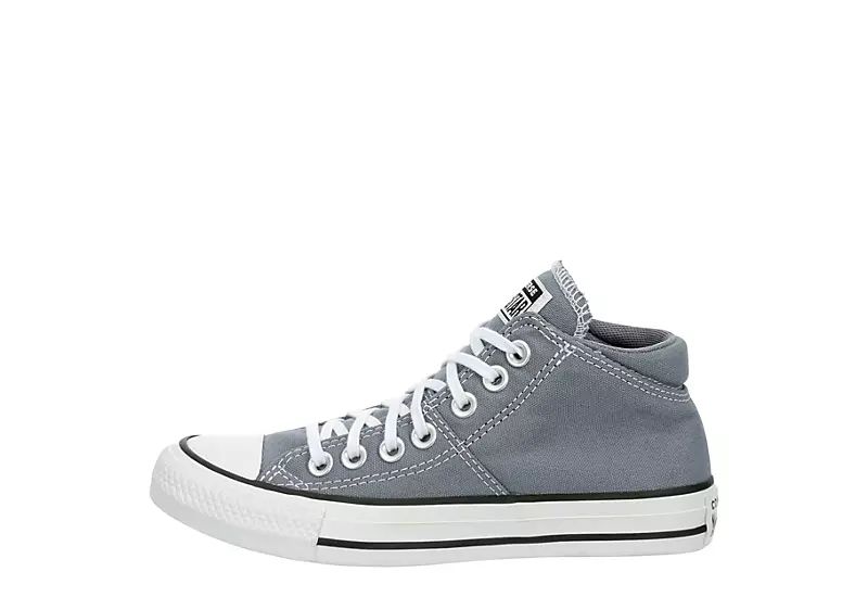 Converse Womens Chuck Taylor All Star Madison High Top Sneaker - Grey - Image 4