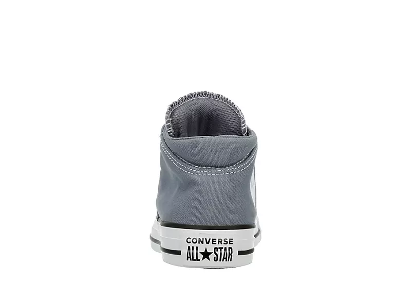 Converse Womens Chuck Taylor All Star Madison High Top Sneaker - Grey - Image 5