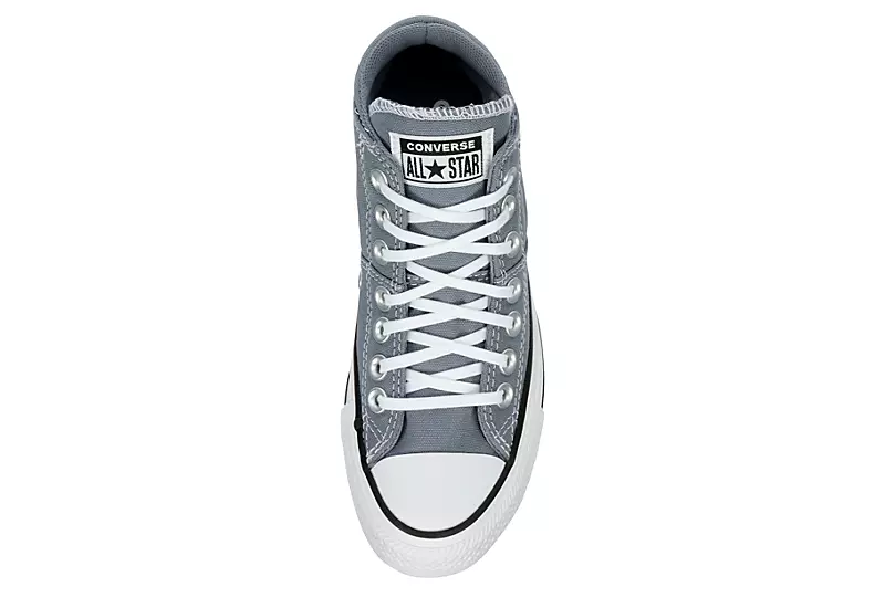Converse Womens Chuck Taylor All Star Madison High Top Sneaker - Grey - Image 6