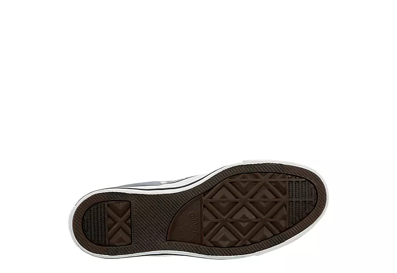 Converse Womens Chuck Taylor All Star Madison High Top Sneaker - Grey - Image 7