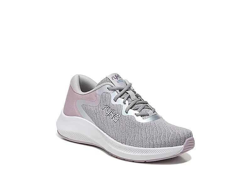 Ryka Womens Flourish Walking Shoe - Grey
