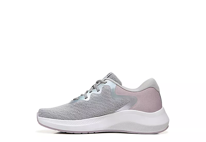 Ryka Womens Flourish Walking Shoe - Grey - Image 4