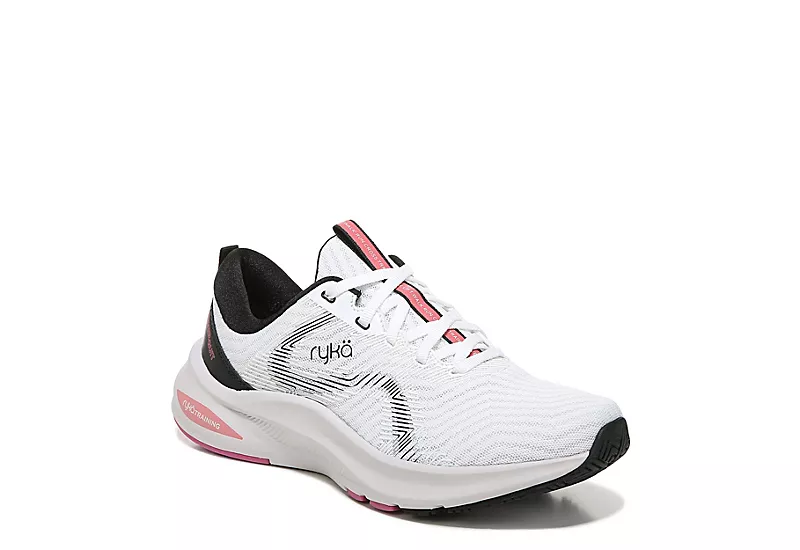 Ryka Womens Never Quit Training Shoe - White