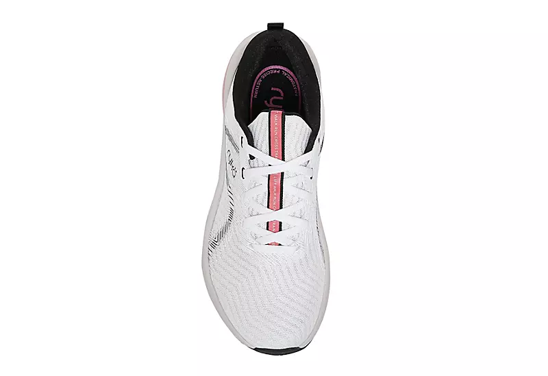 Ryka Womens Never Quit Training Shoe - White - Image 6
