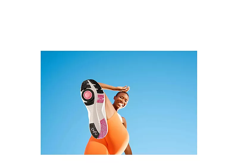 Ryka Womens Never Quit Training Shoe - White - Image 7