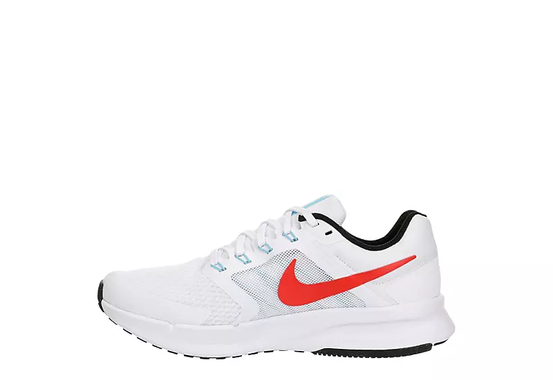 Nike Womens Swift 3 Running Shoe - White - Image 4