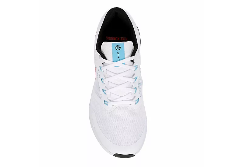 Nike Womens Swift 3 Running Shoe - White - Image 6