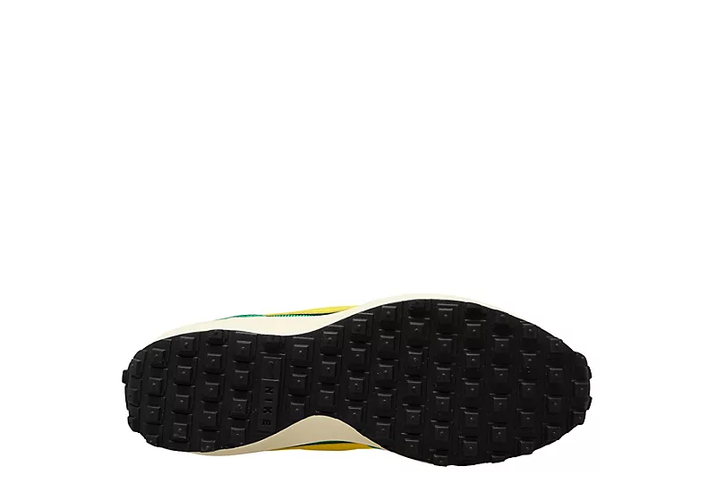 Nike Womens Waffle Debut Sneaker - Dark Green - Image 5