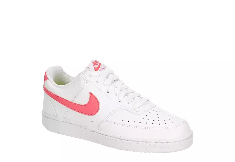 Nike Womens Court Vision Low Sneaker - White