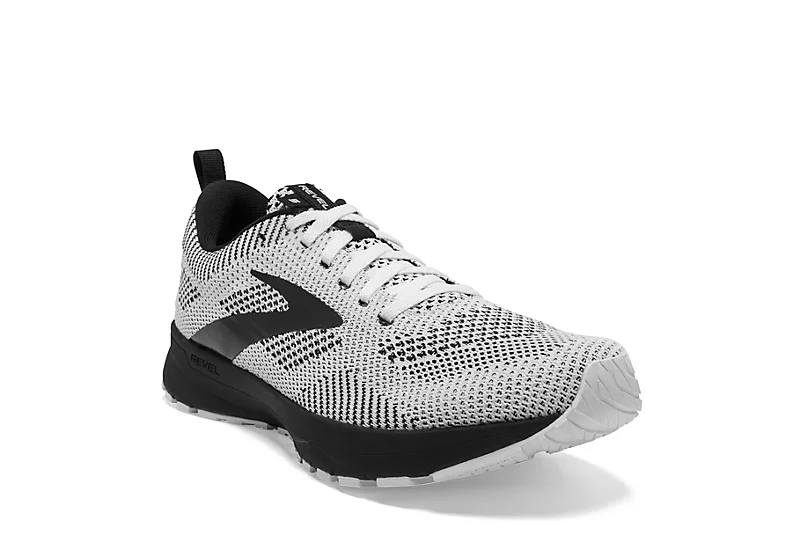 Brooks Womens Revel 5 Running Shoe - White