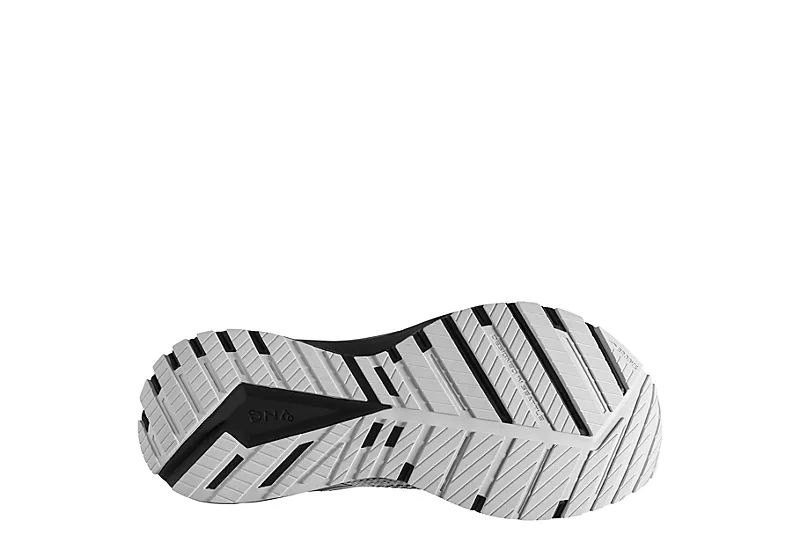 Brooks Womens Revel 5 Running Shoe - White - Image 5