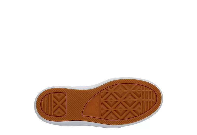 Converse Womens Chuck Taylor All Star Move High Top Sneaker - Pink - Image 7