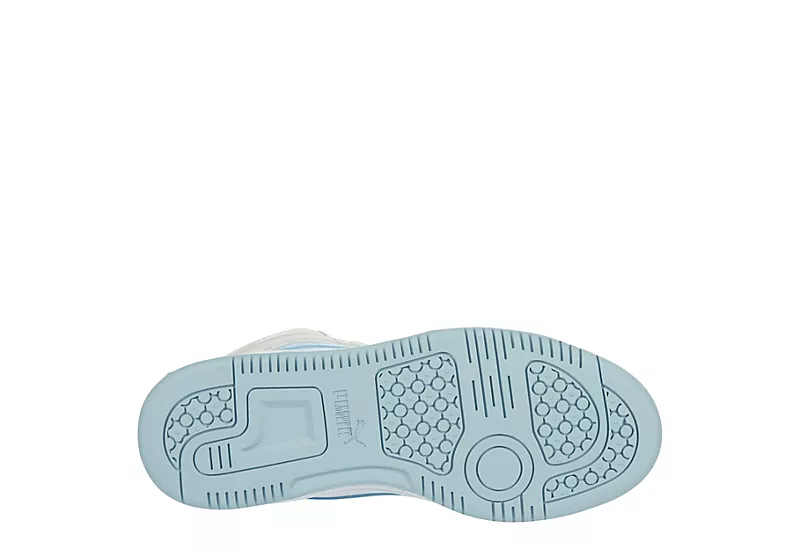 Puma Womens Rebound Lay Up Sneaker - White - Image 7