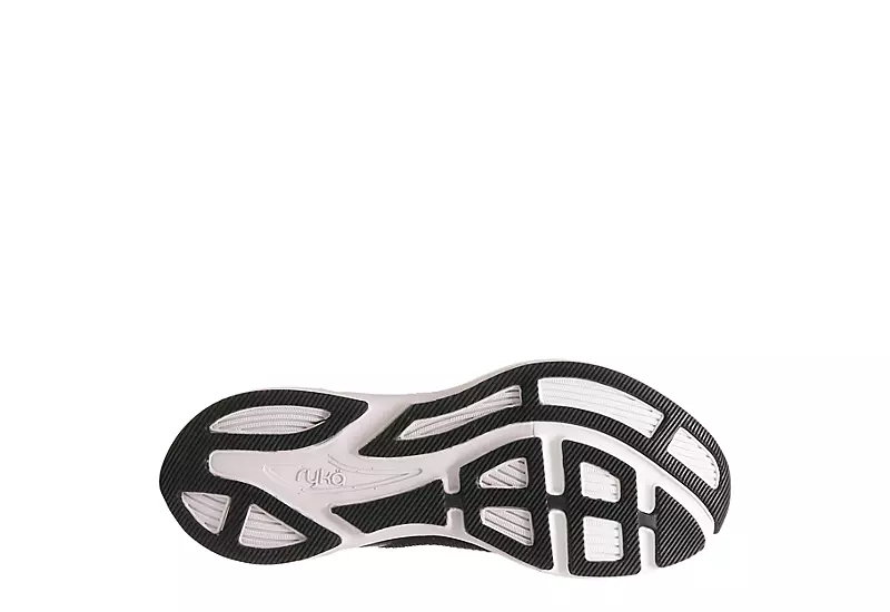 Ryka Womens Accelerate Walking Shoe - Black - Image 7