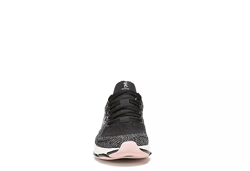 Ryka Womens Devotion X Walking Shoe - Black - Image 3