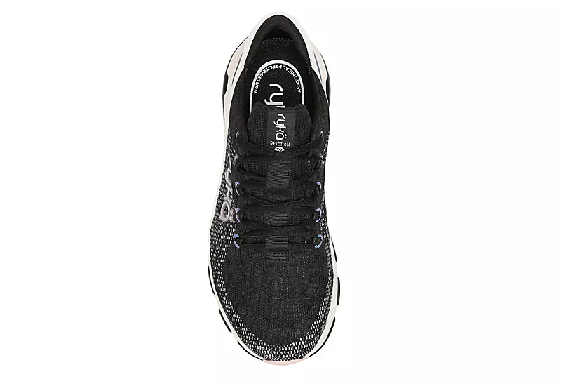 Ryka Womens Devotion X Walking Shoe - Black - Image 6