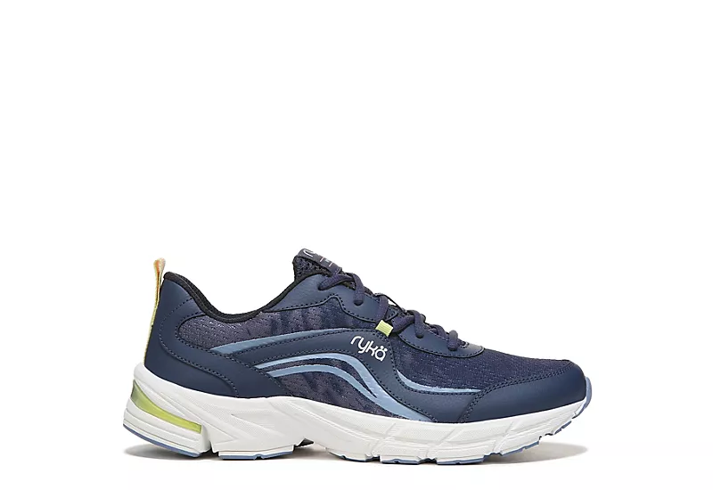 Ryka Womens Imagine Walking Shoe - Blue - Image 2